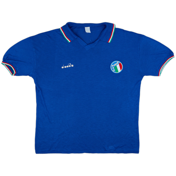 1986-91 Italy Home Shirt - 8/10 - (XL)