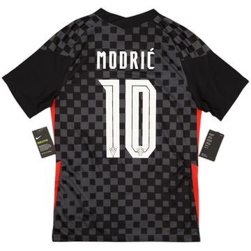 2020-21 Croatia Away Shirt Modric #10 (S)