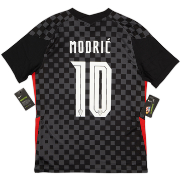 2020-21 Croatia Away Shirt Modric #10 (M)