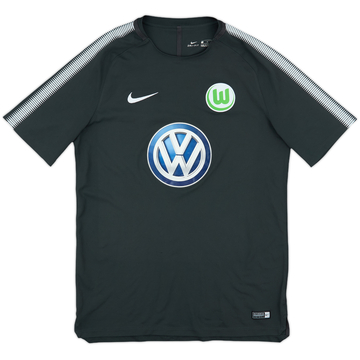 2017-18 Wolfsburg Nike Training Shirt - 6/10 - (L)