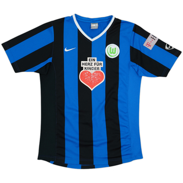 2007-08 Wolfsburg Away Shirt - 6/10 - (XL.Boys)