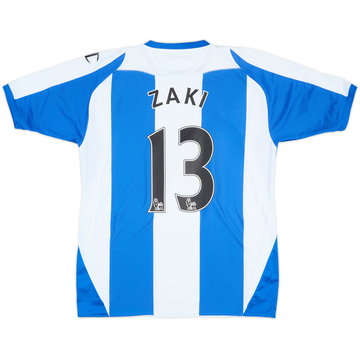2008-09 Wigan Home Shirt Zaki #13 - 6/10 - (L)