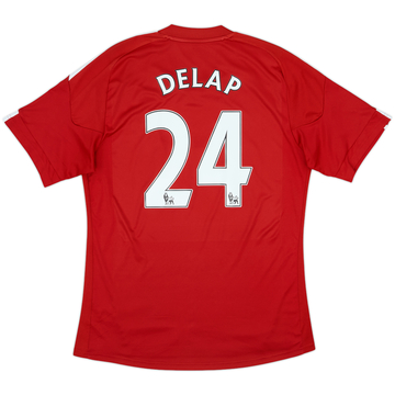 2010-11 Stoke City Home Shirt Delap #24 - 5/10 - (L)