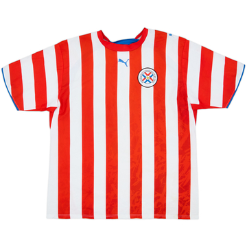 2006-07 Paraguay Home Shirt - 8/10 - (XL)