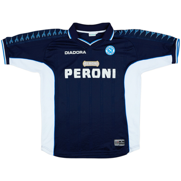 2000-01 Napoli Third Shirt - 5/10 - (L)