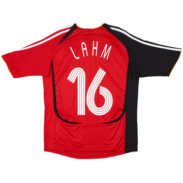 2005-07 Germany Away Shirt Lahm #16 - 7/10 - (XL.Boys)