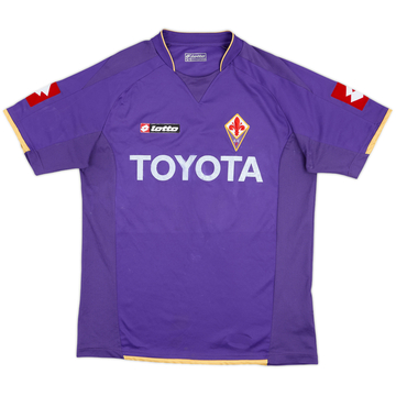 2007-08 Fiorentina Home Shirt - 5/10 - (XL)
