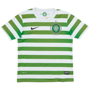 2012-13 Celtic '125th Anniversary' Home Shirt - 4/10 - (M.Boys)