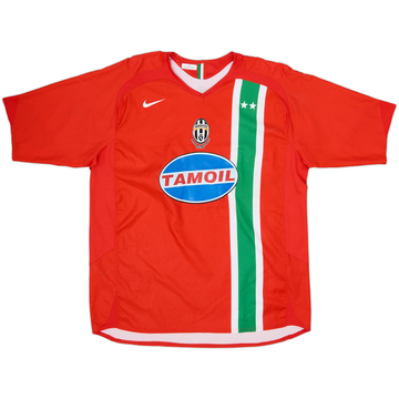 2005-06 Juventus Away Shirt - 6/10 - (XL)