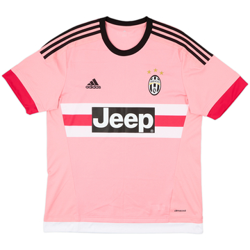 2015-16 Juventus Away Shirt - 9/10 - (L)