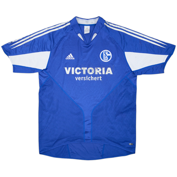 2004-05 Schalke Home Shirt - 4/10 - (L)