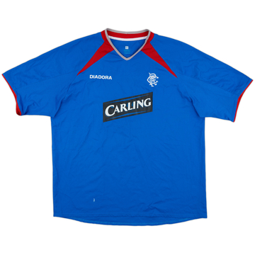 2003-05 Rangers Home Shirt - 4/10 - (XL)