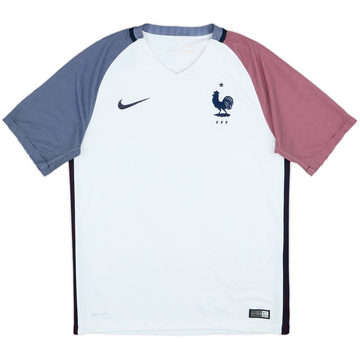 2016-17 France Away Shirt - 6/10 - (M)