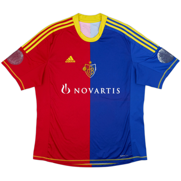 Camiseta de local del FC Basel 2012-13 - 5/10 - (XL)