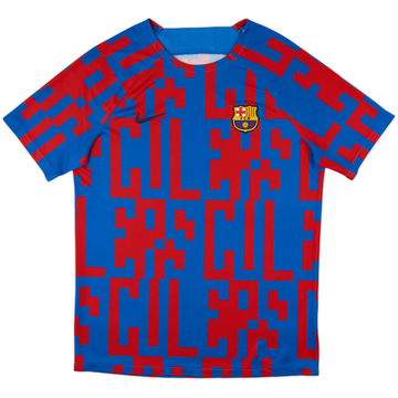 2022-23 Barcelona Nike Training Shirt - 8/10 - (L)