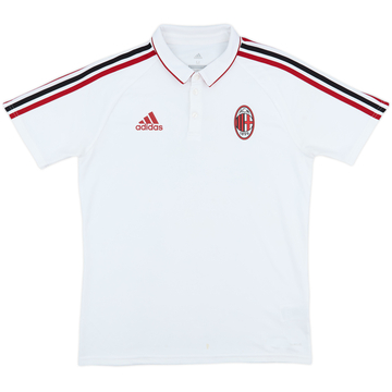 2017-18 AC Milan adidas Polo Shirt - 7/10 - (M)