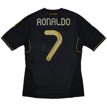 2011-12 Real Madrid Away Shirt Ronaldo #7 - 4/10 - (S)