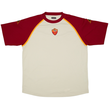 2007-08 Roma Kappa Training Shirt - 9/10 - (XL)