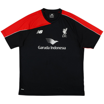 2015-16 Liverpool New Balance Training Shirt - 7/10 - (XXL)