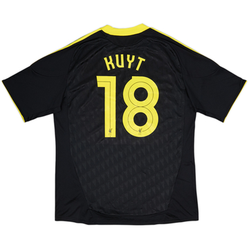 2010-11 Liverpool Third Shirt Kuyt #18 - 8/10 - (XL)