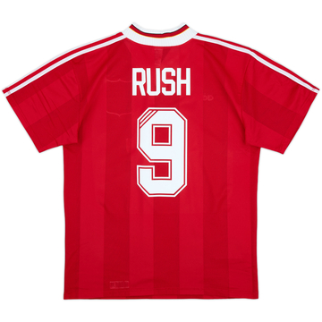 1995-96 Liverpool Home Shirt Rush #9 - 8/10 - (XL)
