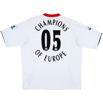 2005-06 Liverpool Away Shirt #05 - 7/10 - (XL)
