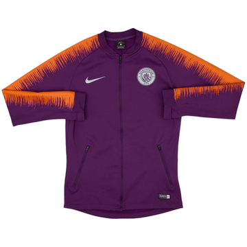 2018-19 Manchester City Nike Track Jacket - 8/10 - (S)