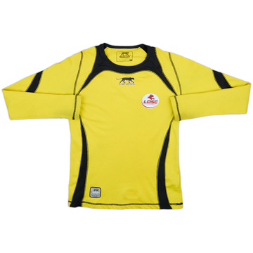 2006-07 LOSC Lille Fourth L/S Shirt - 5/10 - (S)