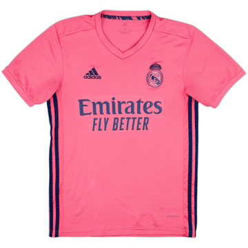 2020-21 Real Madrid Away Shirt - 8/10 - (S)