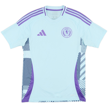 2023-24 Scotland adidas Training Shirt - 8/10 - (M)