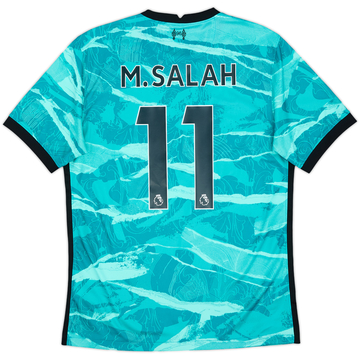 2020-21 Liverpool Away Shirt M.Salah #11 - 9/10 - (M)