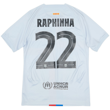2022-23 Barcelona Third Shirt Raphinha #22 - 7/10 - (S)
