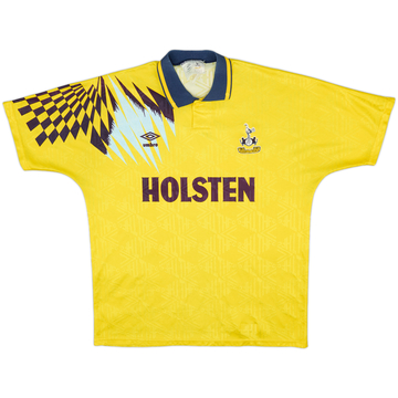 1991-95 Tottenham Away Shirt - 5/10 - (L)