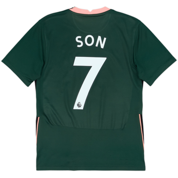 2020-21 Tottenham Away Shirt Son #7 - 8/10 - (S)