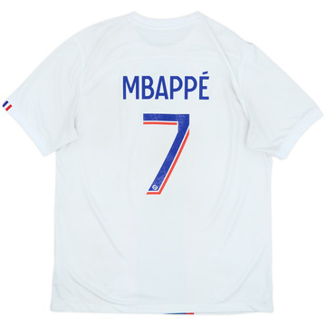 2022-23 Paris Saint-Germain Third Shirt Mbappe #7 - 6/10 - (L)