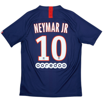 2019-20 Paris Saint-Germain Home Shirt Neymar Jr #10 - 8/10 - (M)