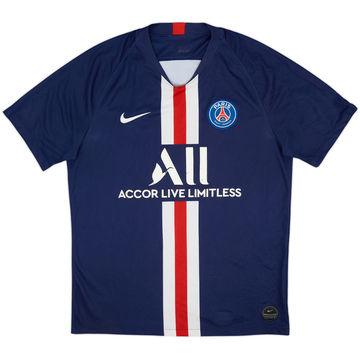 2019-20 Paris Saint-Germain Home Shirt - 5/10 - (L)