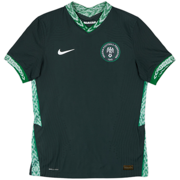 2020-21 Nigeria Authentic Away Shirt - 8/10 - (S)
