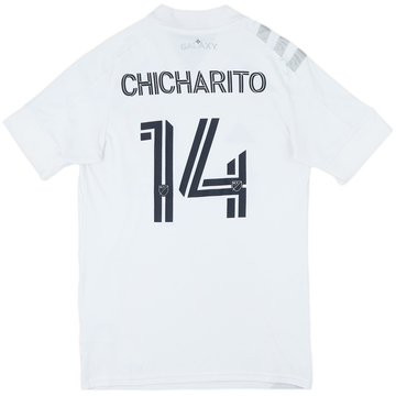 2020 LA Galaxy Home Shirt Chicharito #14 - 8/10 - (S)