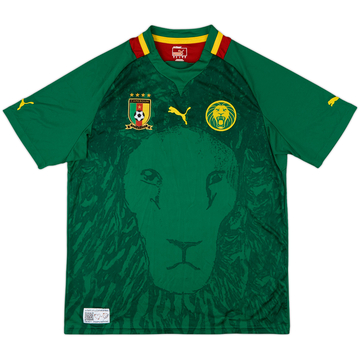 2012-14 Cameroon Home Shirt - 8/10 - (L)