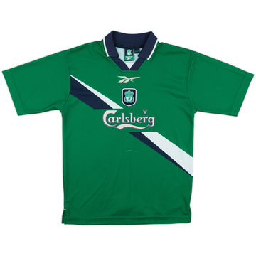 1999-00 Liverpool Away Shirt - 6/10 - (L.Boys)