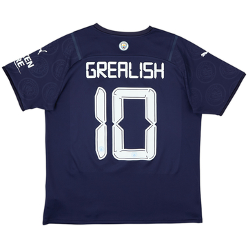 2021-22 Manchester City Third Shirt Grealish #10 - 7/10 - (L)