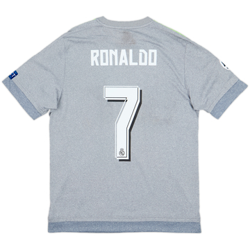 2015-16 Real Madrid Away Shirt Ronaldo #7 - 8/10 - (M)
