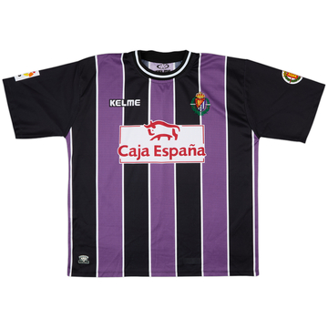 1999-01 Real Valladolid Away Shirt - 8/10 - (L)