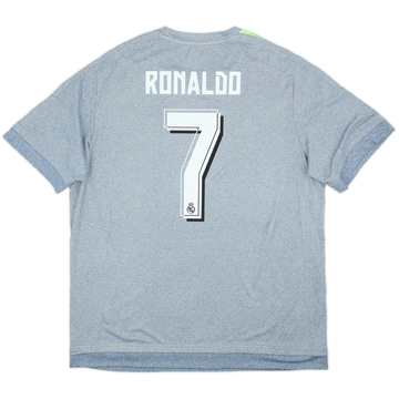 2015-16 Real Madrid Away Shirt Ronaldo #7 (XL)