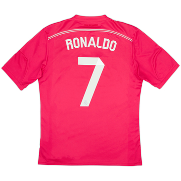2014-15 Real Madrid Away Shirt Ronaldo #7 - 7/10 - (L)