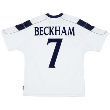 1999-00 Manchester United Third Shirt Beckham #7 - 8/10 - (M)