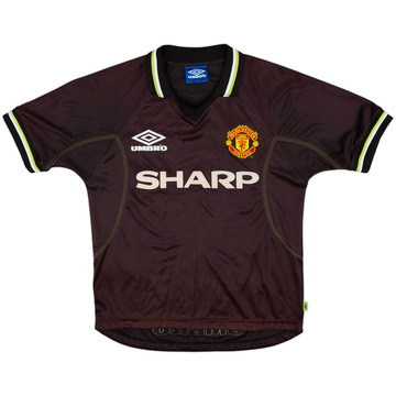 1998-99 Manchester United Third Shirt - 5/10 - (XL.Boys)