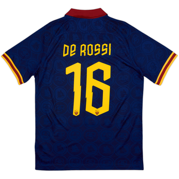 2019-20 Roma Third Shirt DeRossi #16 - 10/10 - (M)