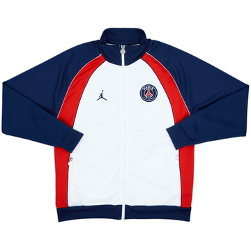 2021-22 Paris Saint-Germain Jordan Track Jacket - 8/10 - (M)